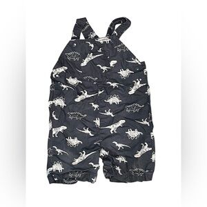 Carter’s “Just One You” Dinosaur Print Shortalls – Size 24M